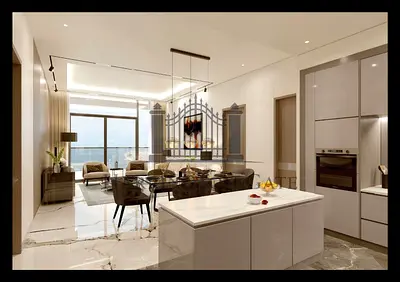 High Floor 3BR Full Sea View | Off-plan Investment