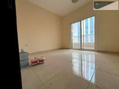 BIG OFFER !! SPACIOUS 2BHK WITH BALCONY ONLY FOR FAMILY CENTRALIZED AC AND GAS 35K NEAR TO PARK AL QASIMIA