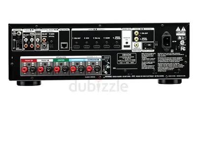 Bose aquistimass 10 with denon avr x1000