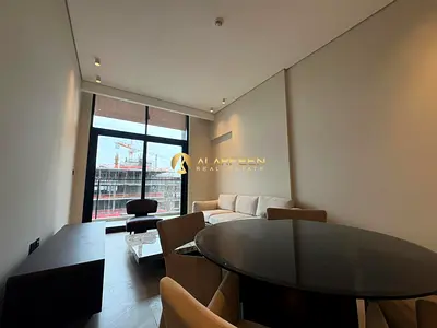 شقة بغرفتي نوم | ماركيز غاليريا أرجان | إمكانية الدخول إلى صالة الألعاب الرياضية من الشرفة وبركة السباحة