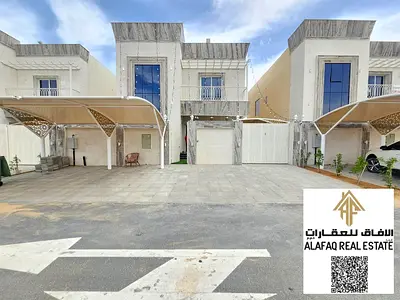 فيلا للإيجار في الحليو عجمان 5 غرف نوم ماستر صالة ومجلس ومطبخ وغرفة خادمة موقع مميز مناسب للعائلات والدفع 4 دفعات