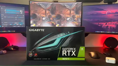 GeForce RTX™ 3070 Ti EAGLE OC 8G
