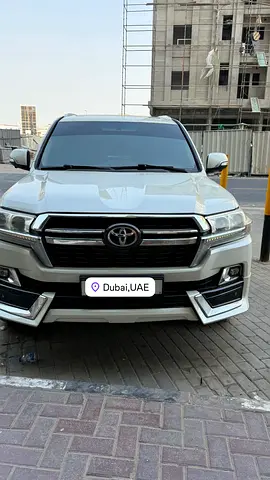 Toyota LAND CRUISER 2010 upgraded to 2020