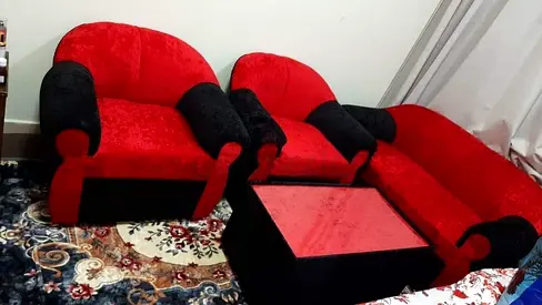 Sofa Set جديد – فخامة وراحة