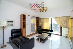 HIGH ROI | Furnished Studio | Balcony | Pool &amp; Gym Access |