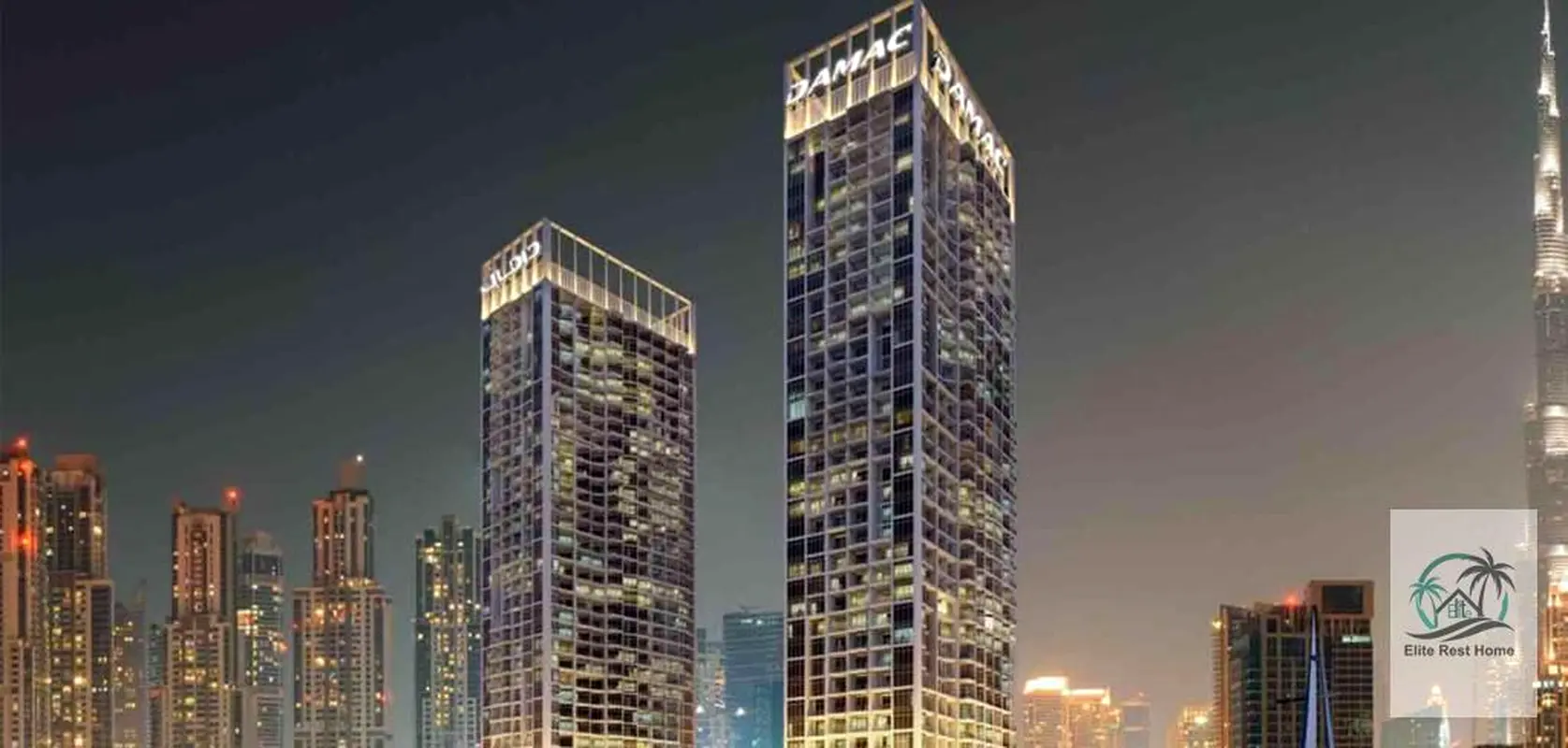 Ready to Move 1BR | Stylish Interior | Great Facilities