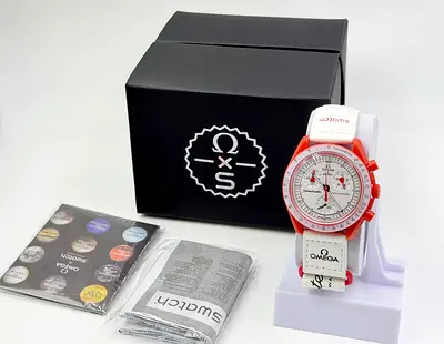 Omega Swatch Limited Edition Watch