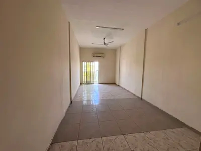 استديو في الروضه 3 _ ببلكونه _ مطبخ منفصل _ صيانه دوريه علي المالك