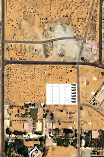 The plots directly overlook the main street. ✅ Area of ​​each plot: 160 square meters (1,722 s