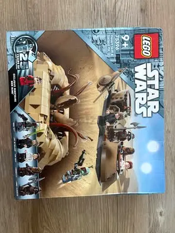 BARGAIN BRAND NEW LEGO 75396 STAR WARS SKIFF AND SARLACC PIT