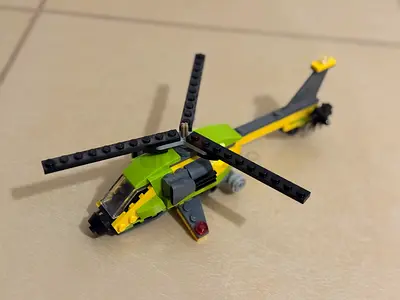 LEGO Creator 3in1: Helicopter Adventure (unboxed)