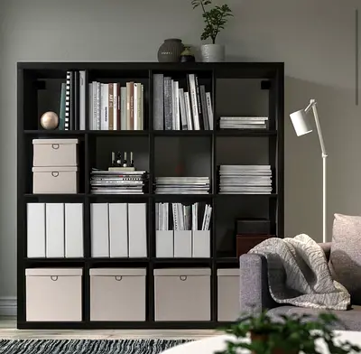 IKEA Kallax Shelving