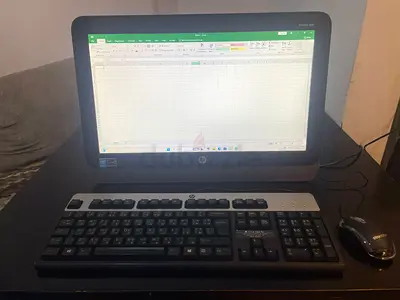 HP ALL IN ONE PC PROONE 400 G1 INTEL CORE i7, 19.5 16GB RAM,256GB SSD WIN 11 PRO DIGITAL LICENSE