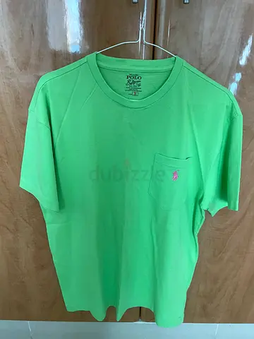 Polo T-shirt - Green (Never worn)