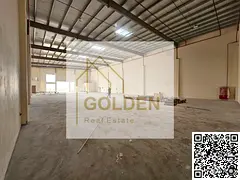 Brand-new industrial warehouse with 100 kW power capacity, directly on the main road and very close