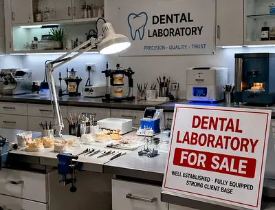 Well-Established Dental Laboratory for Sale in Business Bay – 20+ Years Successful Operation