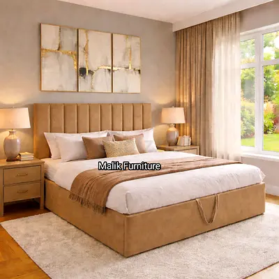 Brand new Queen size bed storage bed king bed mattress queen bed king size bed family bed double bed