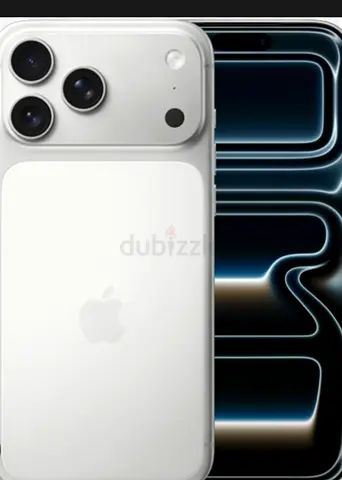 Iphone 17 pro max 256gb white