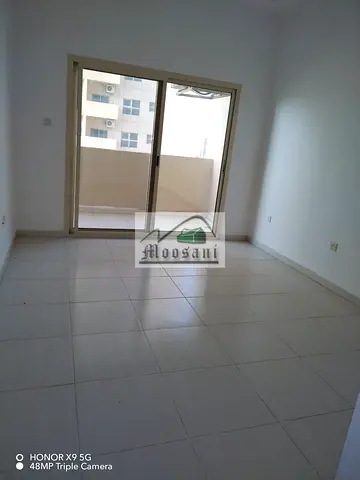 FOR RENT: 1 BHK 2 WASHROOM PARKING & BALCONY IN AED 30,000/6PAYMENTs IN LILIES TOWERS AJMAN EASY ACCESS TO EMIRATES ROAD