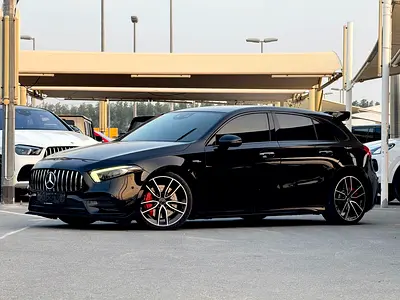 2022 Mercedes-Benz A-Class A 35 AMG 4MATIC - GCC Specs