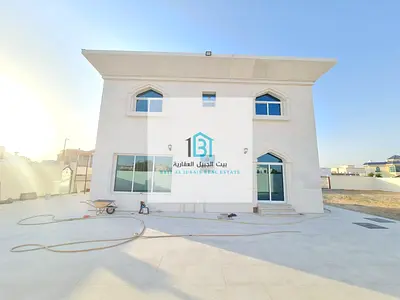 فيلا للبيع في الرمثاء – الشارقة | 5 غرف | مساحة كبيرة | تصميم عائلي مميز