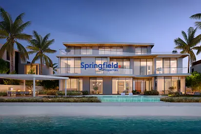 Luxury Villa |Prime Location |Waterfront Community
