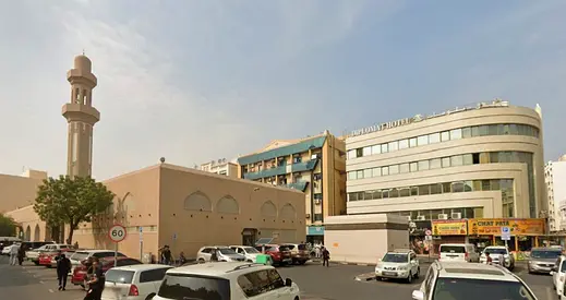 Spacious 1BHK @ Diplomat Hotel and Futtaim Mosque