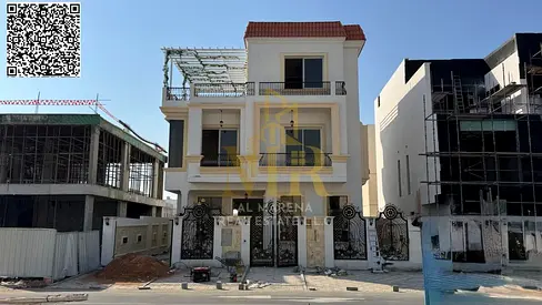 With electricity, water, and air conditioning, own your dream villa and invest in a luxurious villa in the heart of Al Bahia in a sophisticated style.