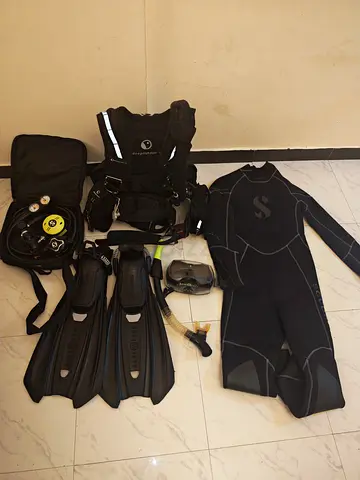 Scuba diving gear for sale