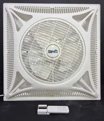 GN 60x60 False Ceiling Fan Without Light (Remote Controlled)