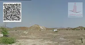 Two adjacent plots in Masfout, Basin 3, with a residential permit for ground floor + 1, in a very pr