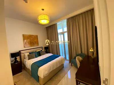 شقة مفروشة بغرفة نوم واحدة | داماك غالية | شرفة وإطلالة على المدينة