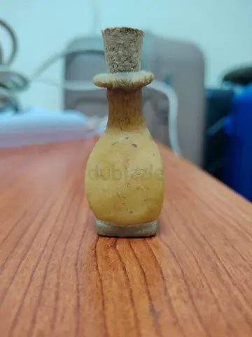 Leather Kuppie Vintage Technique for Strogae of Attars 12ml