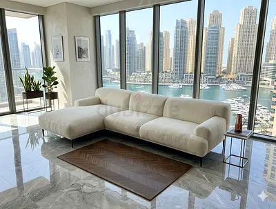 The loom collection L shape sofa
