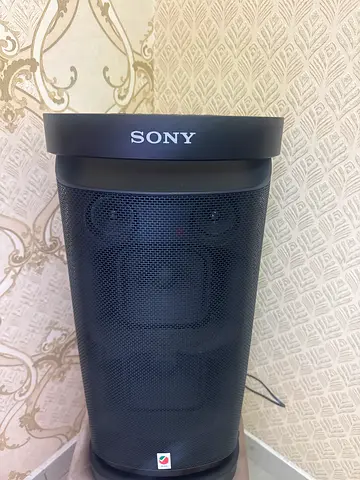 Sony Tower Speaker — Powerful Home Audio, Good Condition