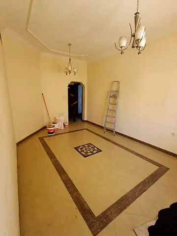 One-bedroom apartment with a living room Spacious area 2 bathrooms Very prime location, close to the Corniche and Dubai exit