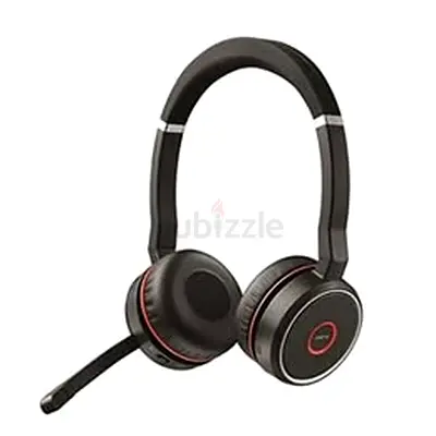 BRANDNEW JABRA EVOLVE 75 WIRELESS HEADSET WITH DOCK CHARGER | ANC