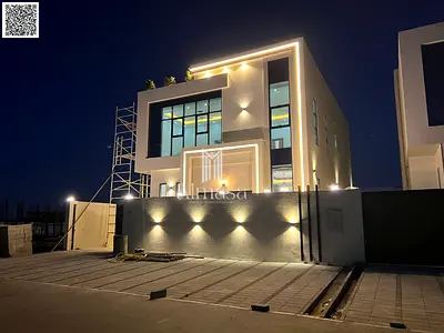 عرض قوي فيلا مودرن للبيع في الحليو 2 عجمان شامل الرسوم مع عرض خاص للكاش