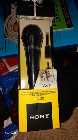Sony F-V120 Microphone – Excellent Condition | With Box