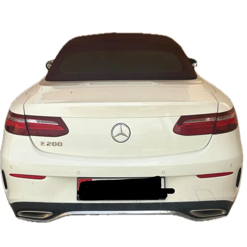 Mercedes-Benz E-Class 2018 — photo 1 of 6