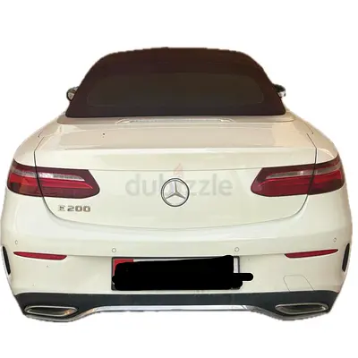 Mercedes E200 GCC