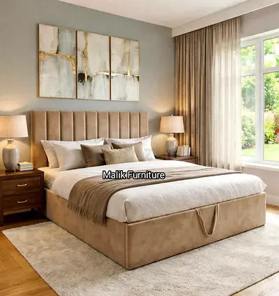 Brand new Queen size bed storage bed king bed mattress queen bed king size bed family bed double bed