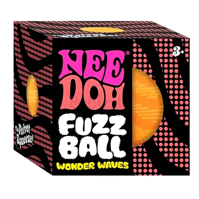 Needoh Fuzz Ball (Orange)