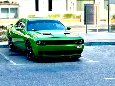 Challenger Very clean title