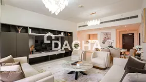 Furnished | Maids Room | Boulevard View