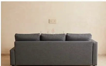Gray L-shaped Sofa with Chaise - 3-Seater