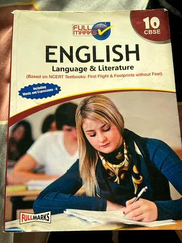 CBSE Class 10 English Language  Literature (Full Marks) -