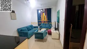 1 Bedroom + Living Room Fully Furnished – Very Elegant 2 Bathrooms Open Kitchen – Fully Equipp