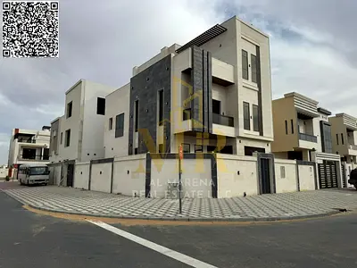 🏡✨ Own your dream villa and invest in a sophisticated style in a luxurious villa in the heart of Al Bahia. High-end finishing. ✨🏡