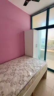 Fully covered Partition with attached balcony near Al Qiyadah Metro Station, Hor Al Anz East